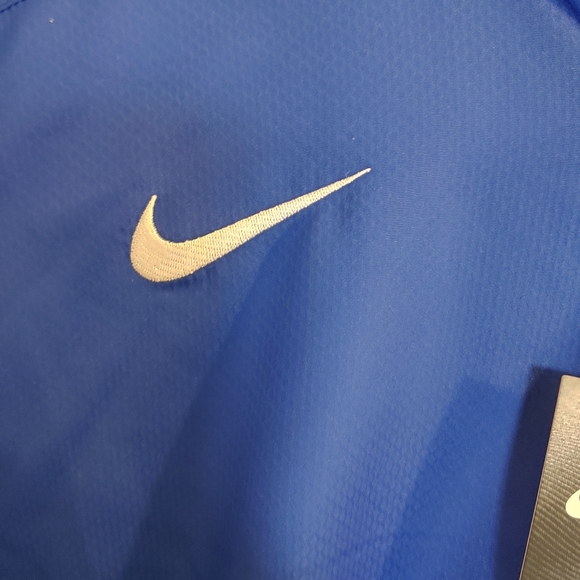 Nike NHL NWT 2018 World Junior Blue Windbreaker - Picture 5 of 6